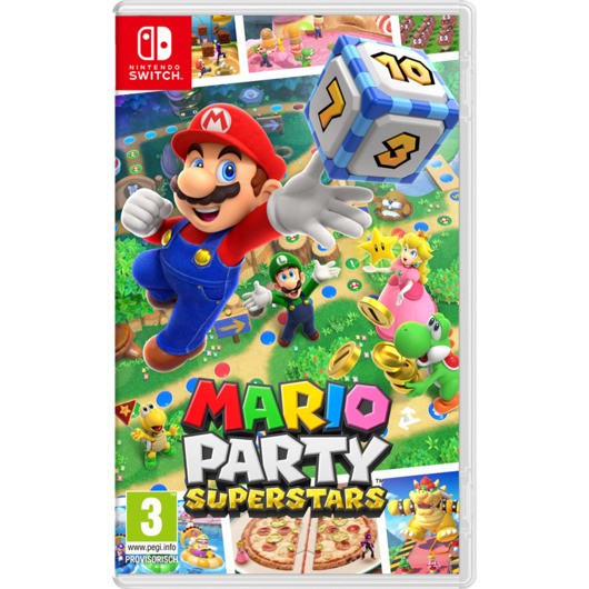 Mario Party Superstars - Nintendo Switch - Party