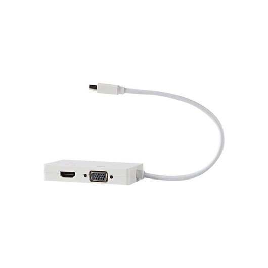 Nedis adapter - DisplayPort / HDMI / DVI / VGA - 20 cm