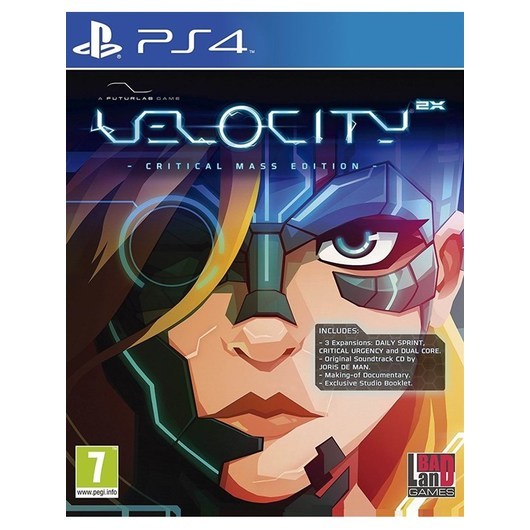 Velocity 2X - Critical Mass Edition - Sony PlayStation 4 - Plattformsspelare