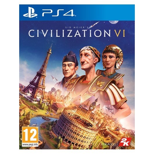 Civilization VI - Sony PlayStation 4 - Strategi