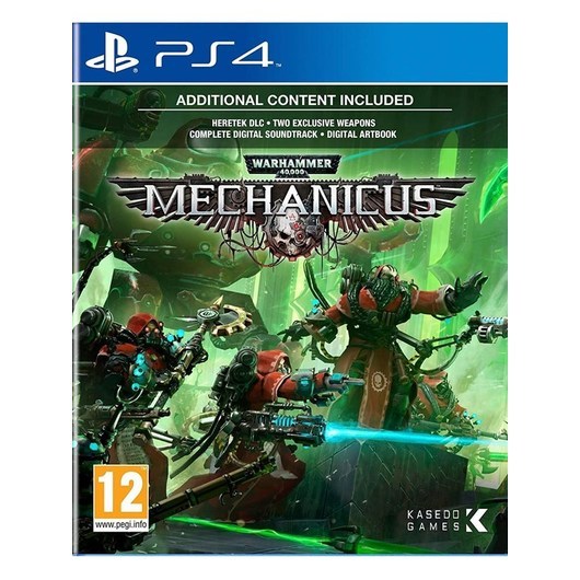 Warhammer 40.000: Mechanicus - Sony PlayStation 4 - Strategi