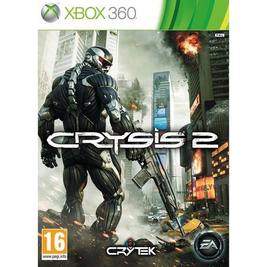 Crysis 2 - Microsoft Xbox 360 - FPS