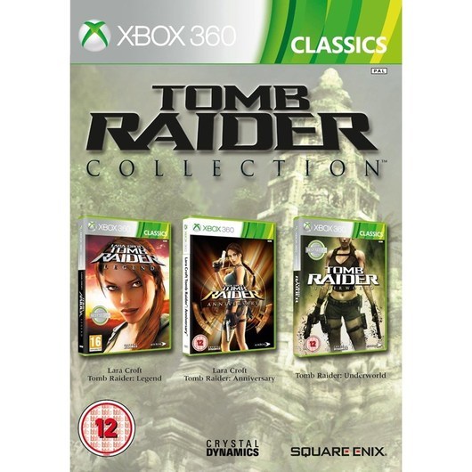 Tomb Raider Collection (Legend Anniversary Underworld) Triplepack - Microsoft Xbox 360 - Action