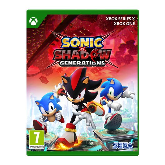 Sonic X Shadow Generations - Microsoft Xbox Series X - Äventyr