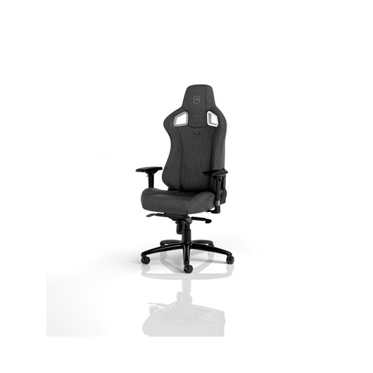 noblechairs EPIC TX Gaming Chair Fabric Anthracite Gaming Stol - Grå - Tyg - Upp till 120 kg