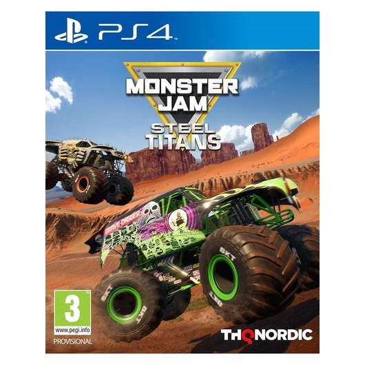 Monster Jam: Steel Titans - Sony PlayStation 4 - Racing