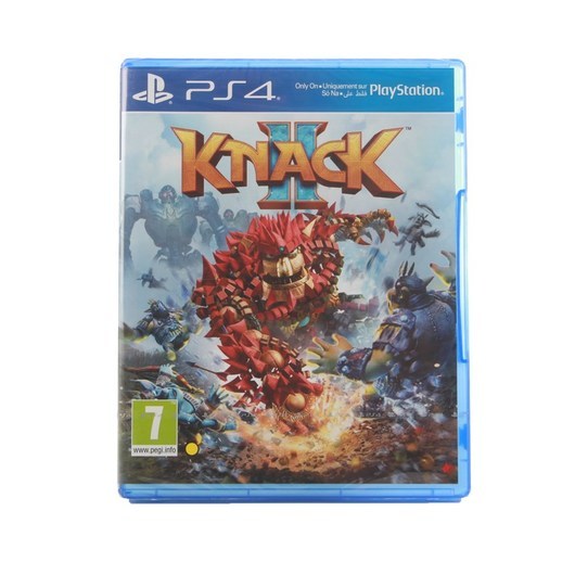 Knack 2 - Sony PlayStation 4 - Action / äventyr