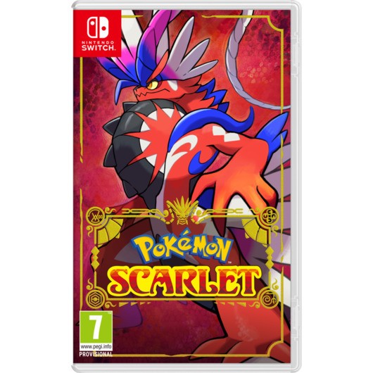 Pokémon Scarlet - Nintendo Switch - RPG