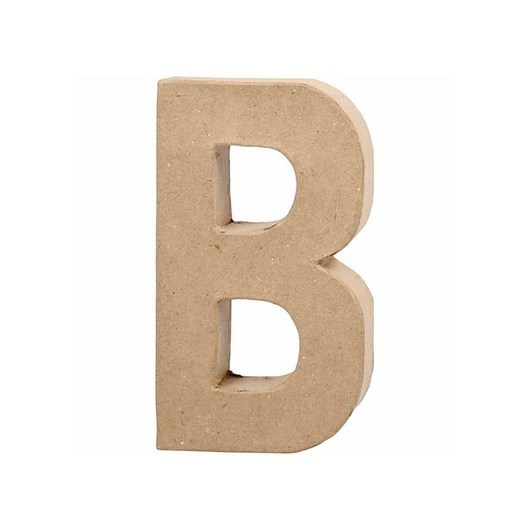 Creativ Company Letter Papier-mache - B