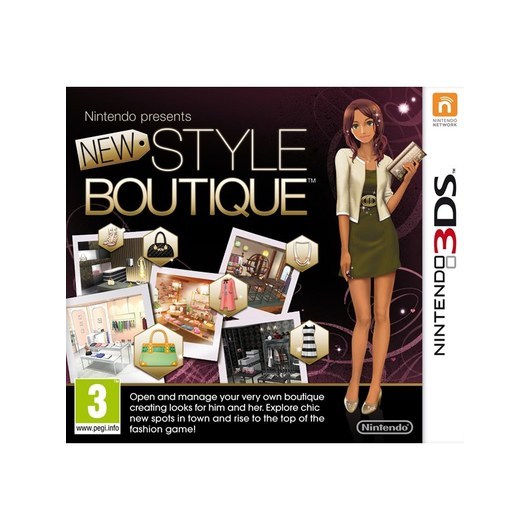 New Style Boutique - Nintendo 3DS - Livsstil