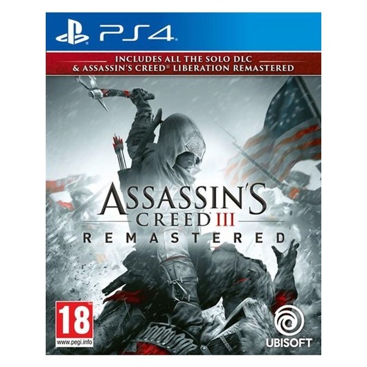 Assassin&apos;s Creed III Remastered &amp; Liberation Remastered - Sony PlayStation 4 - Action / äventyr