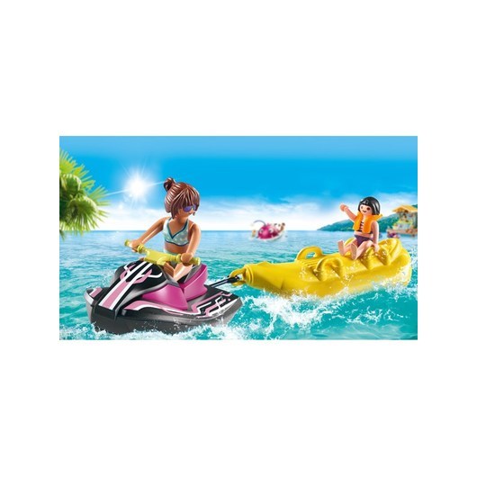 Playmobil StarterPack - Starter Pack Vattenscooter med bananbåt