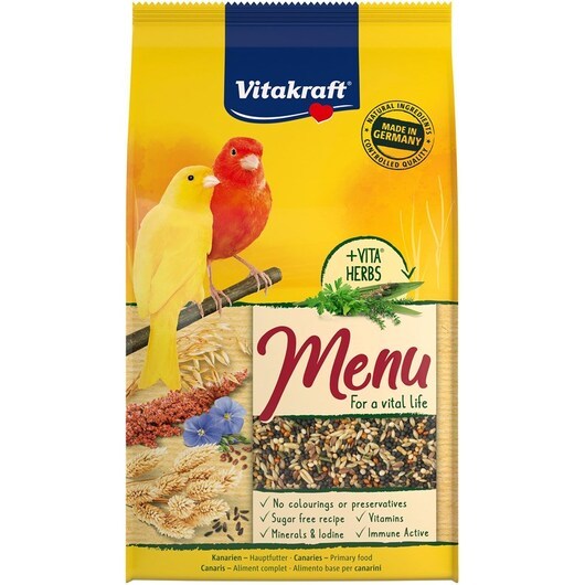 Vitakraft Menu Perle® för kanariefugl