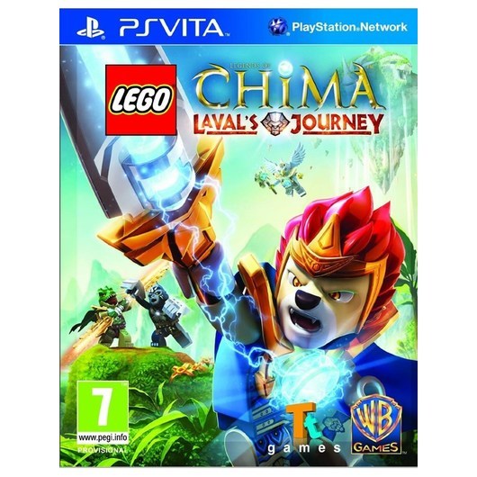 LEGO Legends of Chima: Laval&apos;s Journey - Sony PlayStation Vita - Action