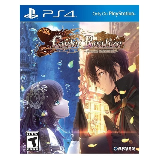 Code: Realize Bouquet of Rainbows - Sony PlayStation 4 - Action / äventyr