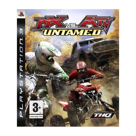 MX vs ATV Untamed - Sony PlayStation 3 - Racing