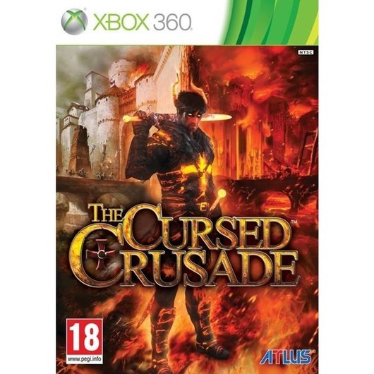 The Cursed Crusade - Microsoft Xbox 360 - RPG