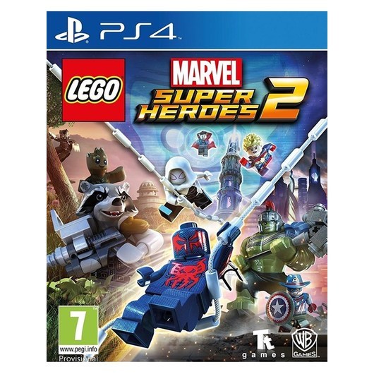 LEGO Marvel Super Heroes 2 - Sony PlayStation 4 - Action / äventyr