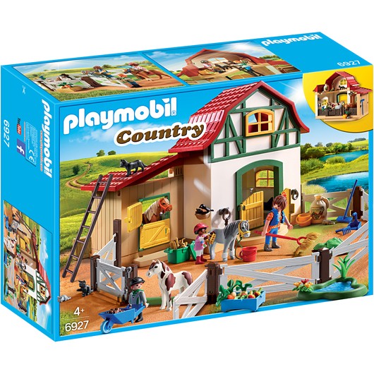 Playmobil Ponnystall, 1 förp.