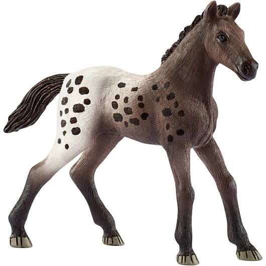 Schleich Hästar, Appaloosa-föl, stl. 8x9,2x2,9 cm, 1 st.