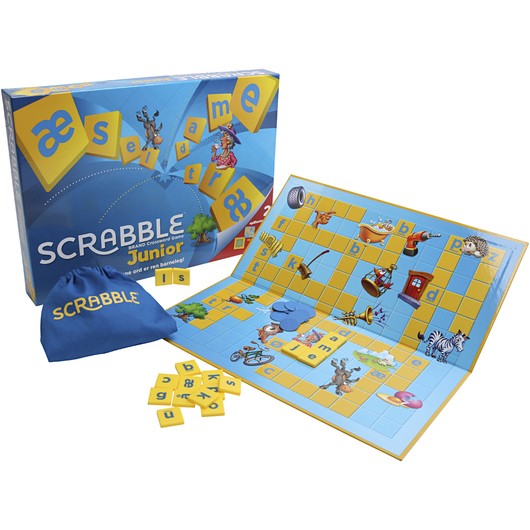 Scrabble Junior, 1 st.