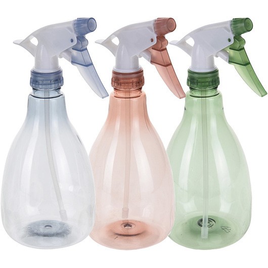 Sprayflaskor, 650 ml, färger kan variera , 6 st./ 1 förp.