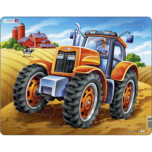Pussel traktor, 1 st.
