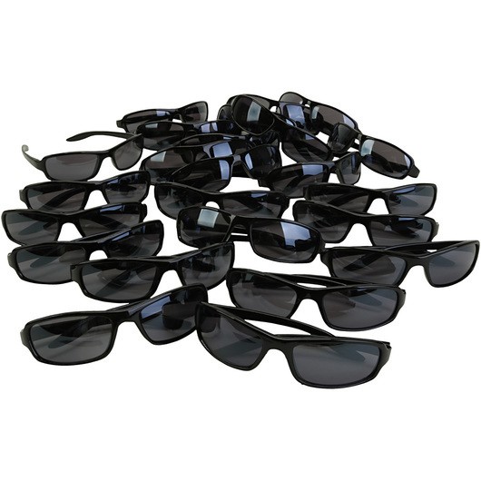 Solglasögon, svart, 24 st./ 1 förp.
