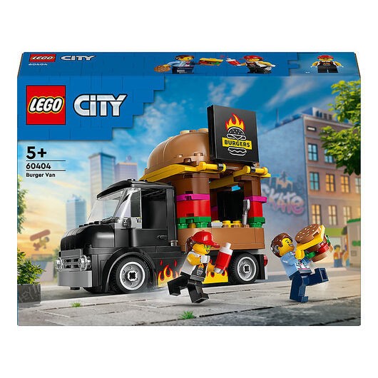 LEGOÂ® City - Hamburgerbil 60404 - 194 Delar