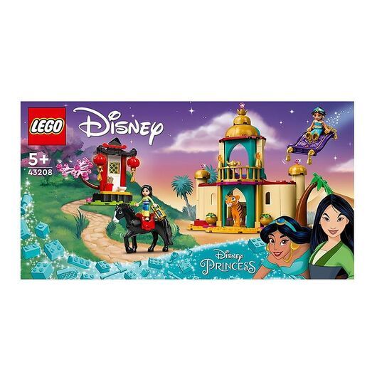 LEGOÂ® Disney Princess - Jasmine och Mulans äventyr 43208 - 176 D
