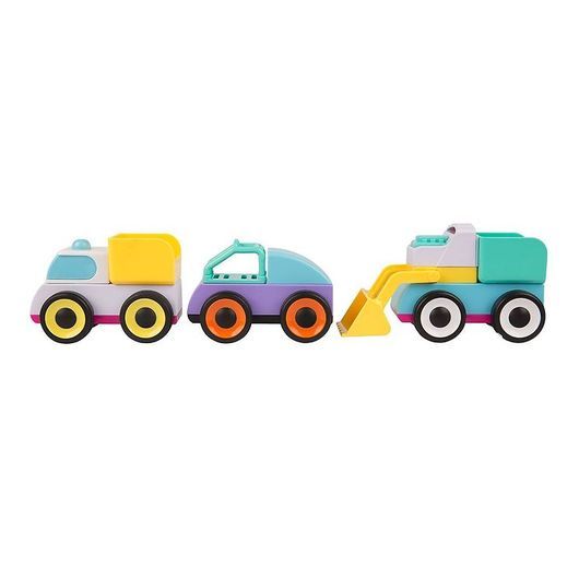 Playgro Vehicles - Bygg och kör Mix n Match Vehicles
