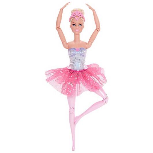 Barbie Docka - Twinkle Ljus Ballerina Blond