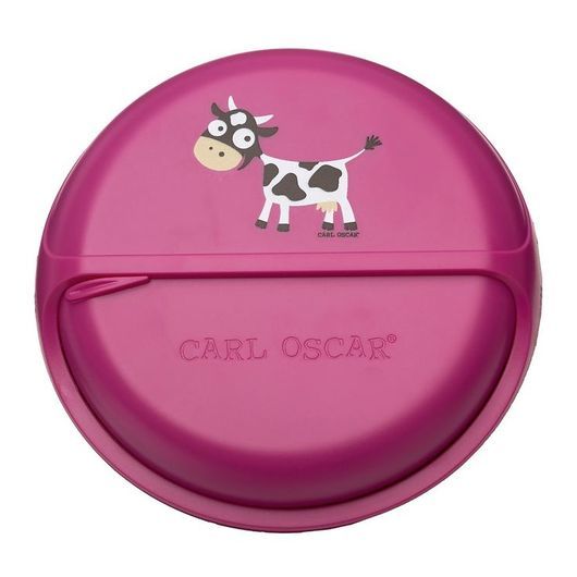 Carl Oscar Snacksbox - 15 cm - Purple Cow