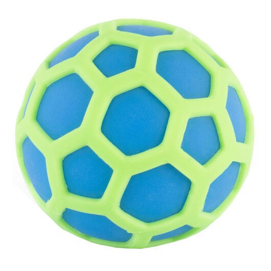 Keycraft Leksaker - Atomic Squeeze Ball - Grön/Blå