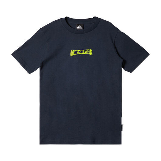 Quiksilver T-shirt - Island Sunrise - Marinblå