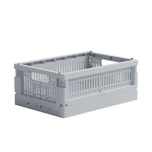 Made Crate Förvaringslåda - Mini - 24x17x9,5 cm - Misty Grey