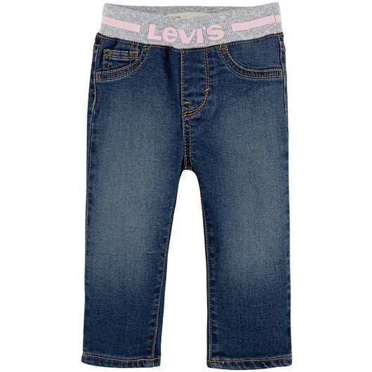 Levis Jeans - Skinny - West Third/Pink