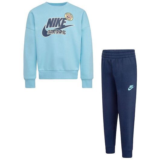 Nike Sweatset - Midnight Marinblå