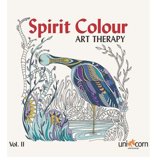 Mandalas Terapibok - Spirit Colour - Vol. II