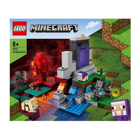 LEGOÂ® Minecraft - The Ruined Portal 21172 - 316 Delar