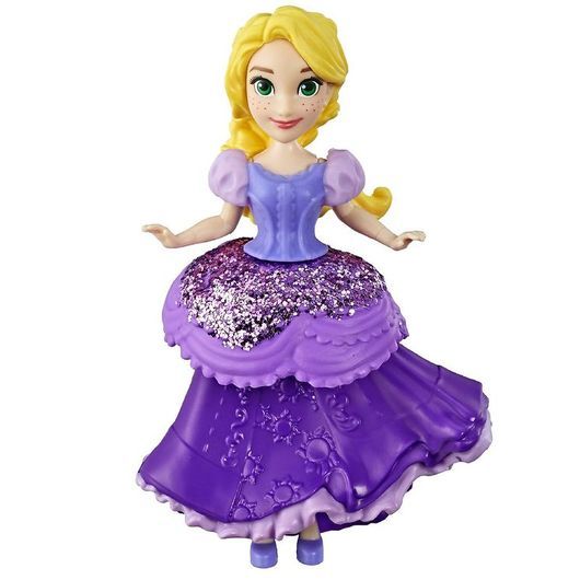 Disney Princess Docka - 9 cm - Rapunzel