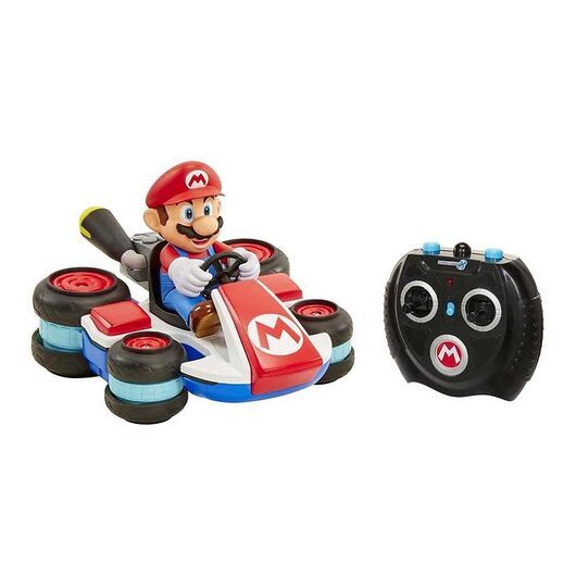 Super Mario Fjärrkontroll Bil - Mario Kart - Racer Mario
