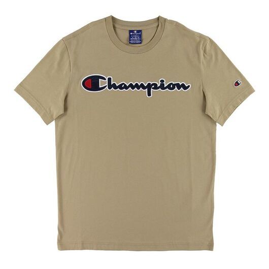 Champion Fashion T-shirt - Khaki m. Logo