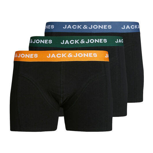 Jack & Jones Boxershorts - Noos - JacGab - 3-pack - Dark Green/B