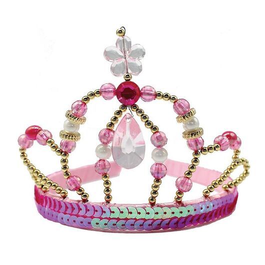 Great Pretenders Maskeradkläder - Fairy Princess Tiara - Rosa