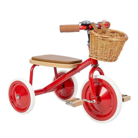 Banwood Trike - Trehjuling - Röd