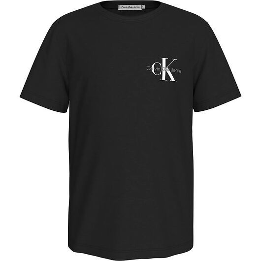 Calvin Klein T-shirt - Bröstmonogram - Ck Black