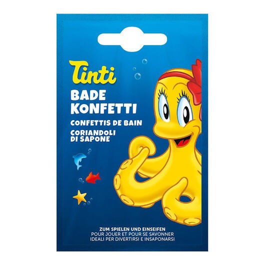 Tinti Badkonfetti - Färgrik