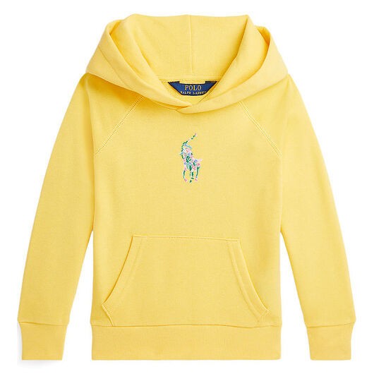 Polo Ralph Lauren Hoodie - Oasis Yellow m. Logo