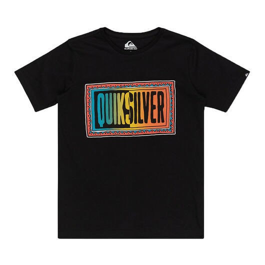 Quiksilver T-shirt - Day Tripper - Svart